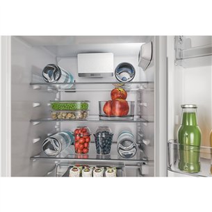 Whirlpool, 268 L, height 177 cm - Built-in refrigerator