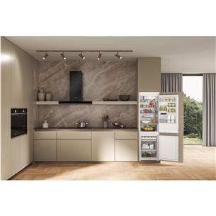 Whirlpool, 268 L, height 177 cm - Built-in refrigerator