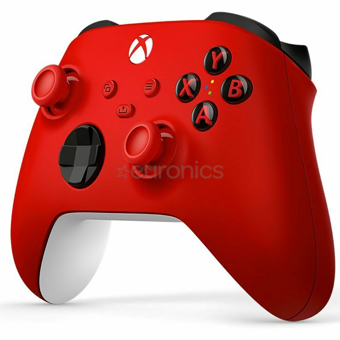 Microsoft Wireless Controller, Xbox One / Series X/S, punane - Juhtmevaba pult