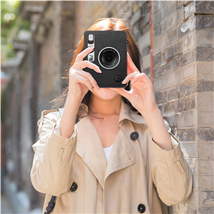 Fujifilm Instax Mini Evo Camera Case, must - Ümbris