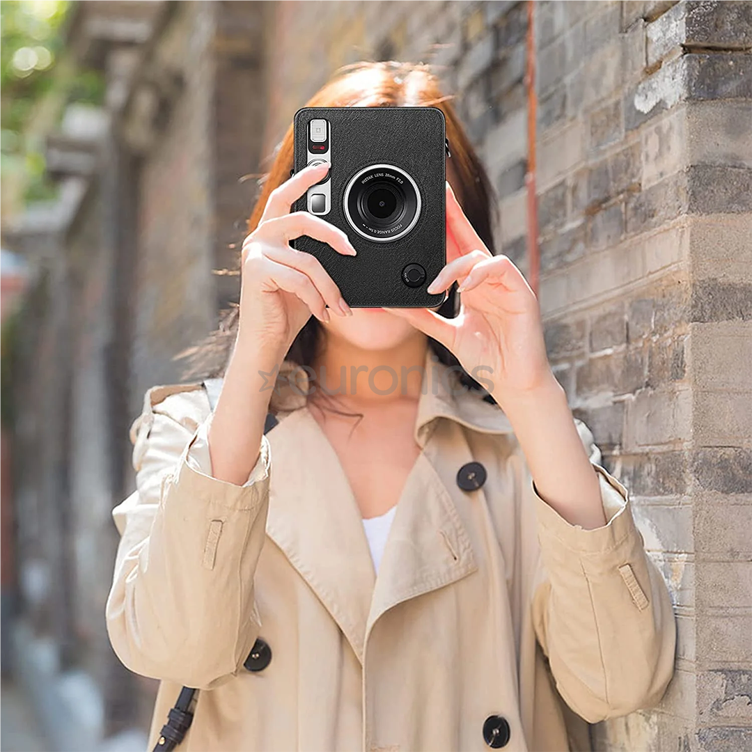 Fujifilm Instax Mini Evo Camera Case, must - Ümbris