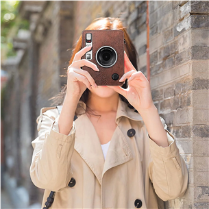 Fujifilm Instax Wide 400 Camera Case, коричневый - Чехол