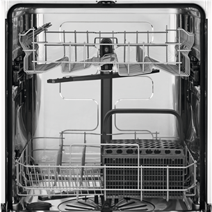 Electrolux 300 Series AirDry, 13 place settings, white - Free standing dishwasher