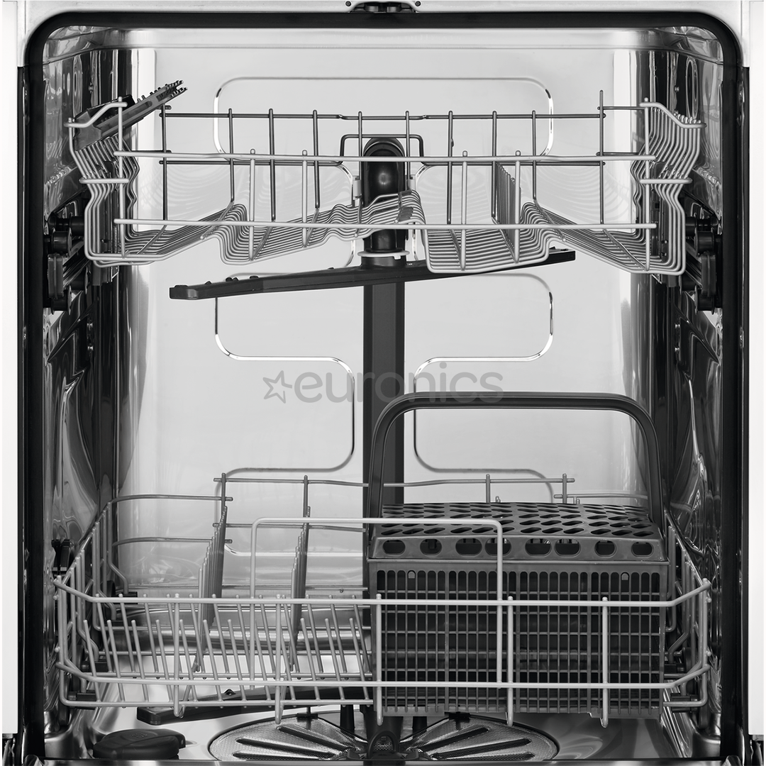 Electrolux 300 Series AirDry, 13 place settings, white - Free standing dishwasher