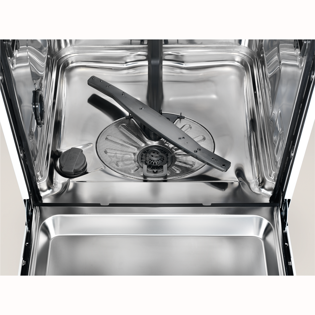 Electrolux 300 Series AirDry, 13 place settings, white - Free standing dishwasher