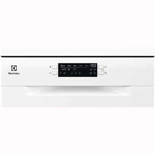 Electrolux 300 Series AirDry, 13 place settings, white - Free standing dishwasher