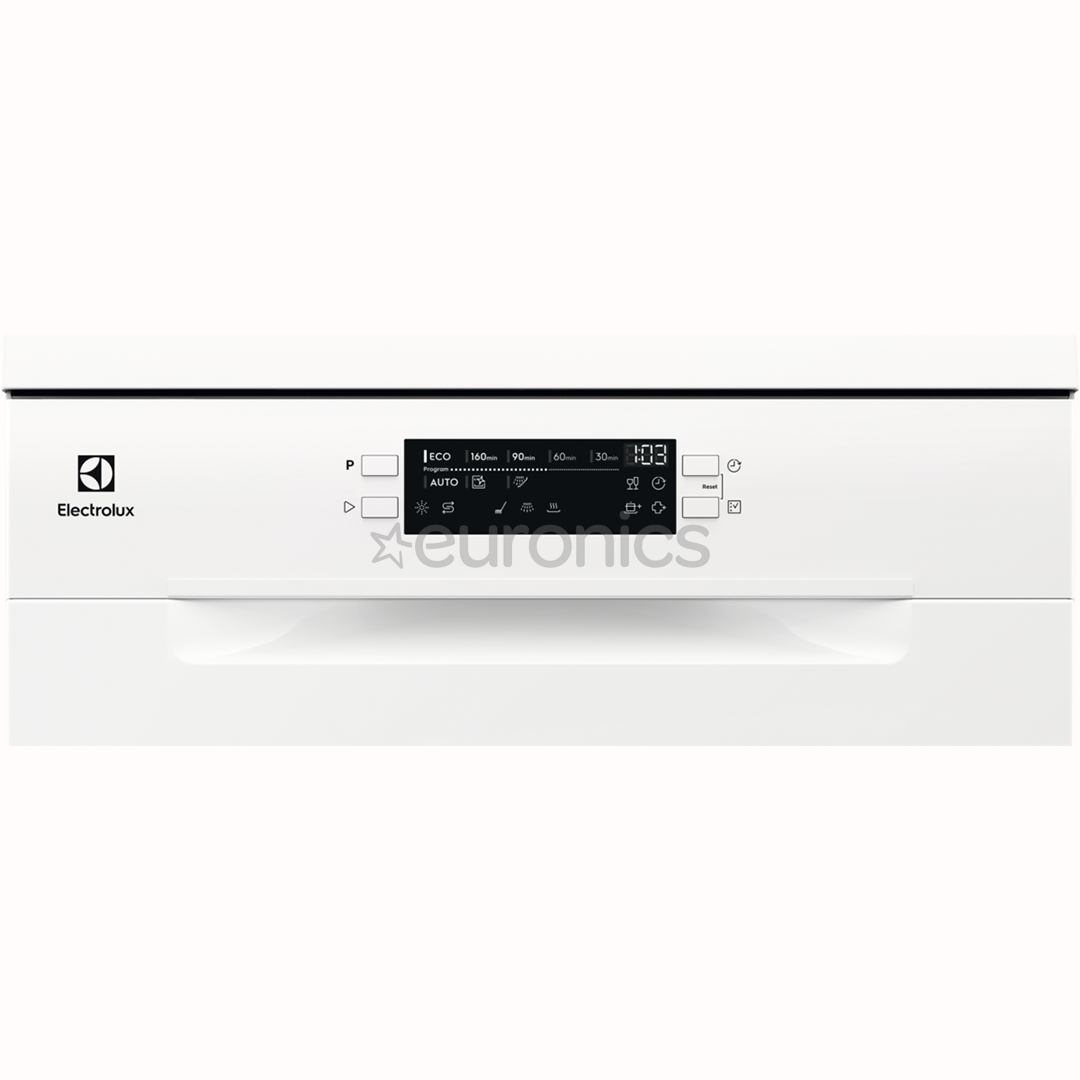 Electrolux 300 Series AirDry, 13 place settings, white - Free standing dishwasher