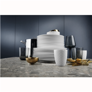 Electrolux 300 Series AirDry, 13 place settings, white - Free standing dishwasher