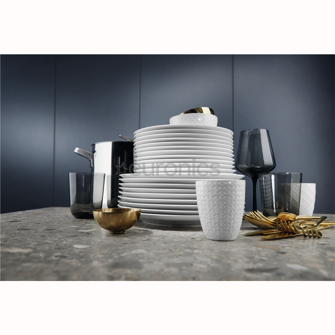 Electrolux 300 Series AirDry, 13 place settings, white - Free standing dishwasher