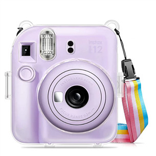 Fujifilm Instax Mini 12 Clear Case, läbipaistev - Ümbris