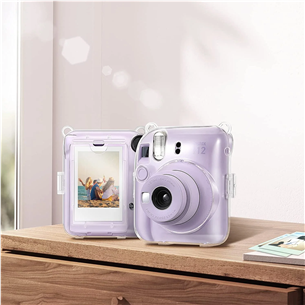 Fujifilm Instax Mini 12 Clear Case, läbipaistev - Ümbris