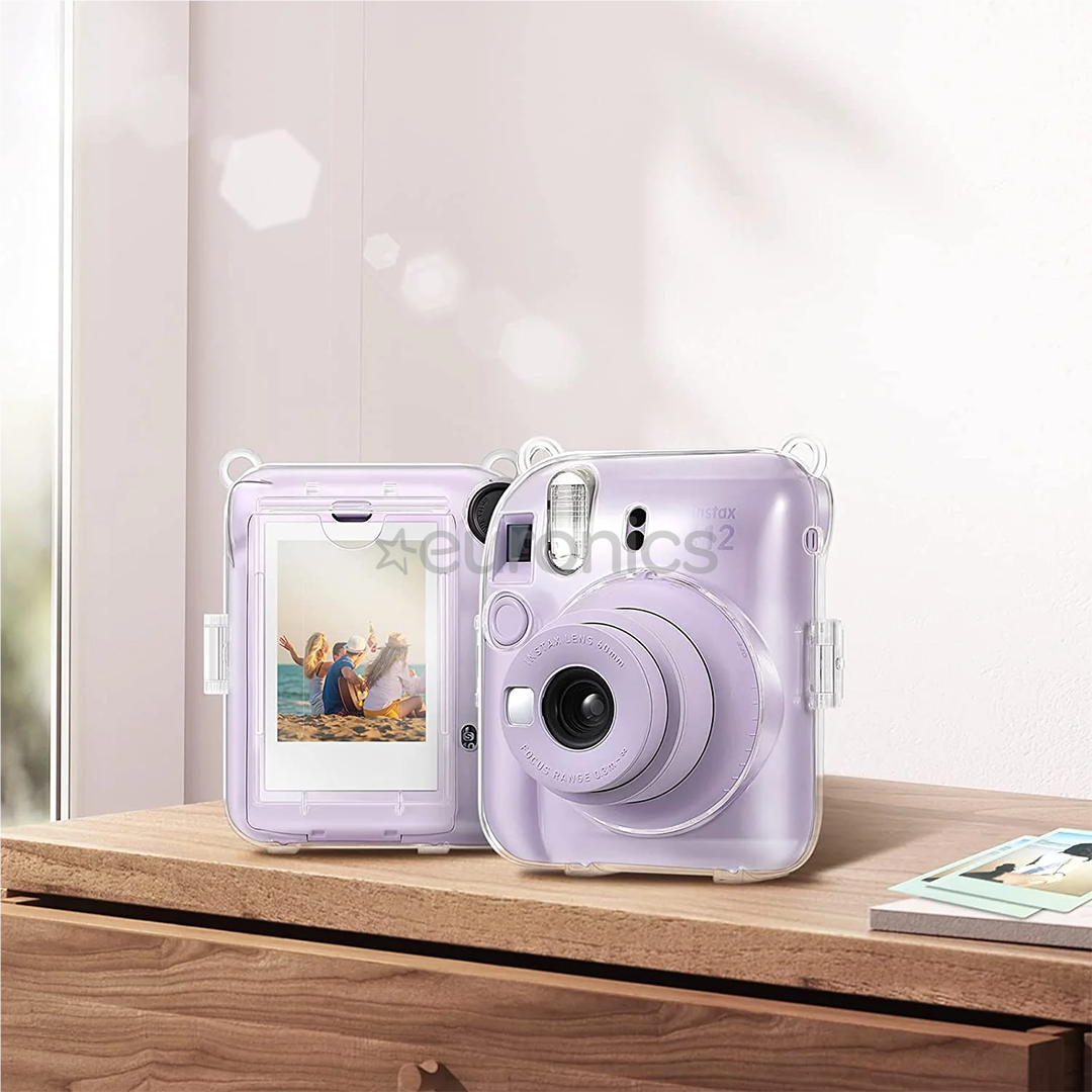 Fujifilm Instax Mini 12 Clear Case, läbipaistev - Ümbris