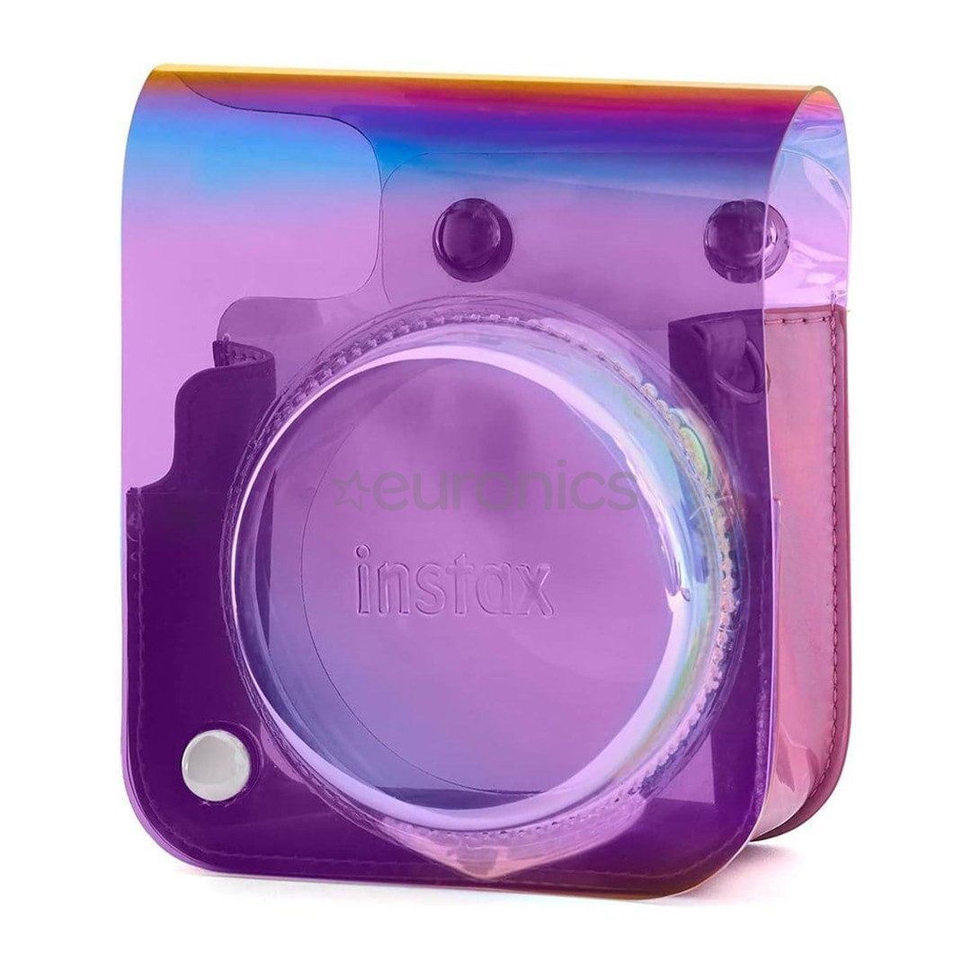 Fujifilm Instax Mini 12 Case, mitmevärviline/roosa - Ümbris