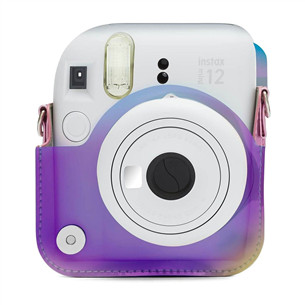 Fujifilm Instax Mini 12 Case, mitmevärviline/roosa - Ümbris