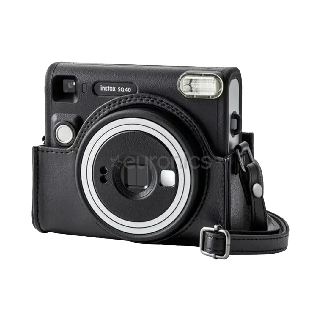 Fujifilm Instax Square SQ40 Camera Case, must - Ümbris