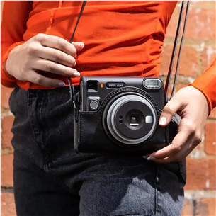 Fujifilm Instax Square SQ40 Camera Case, must - Ümbris