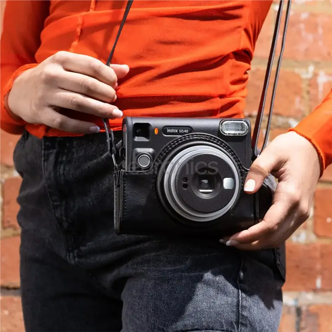 Fujifilm Instax Square SQ40 Camera Case, must - Ümbris