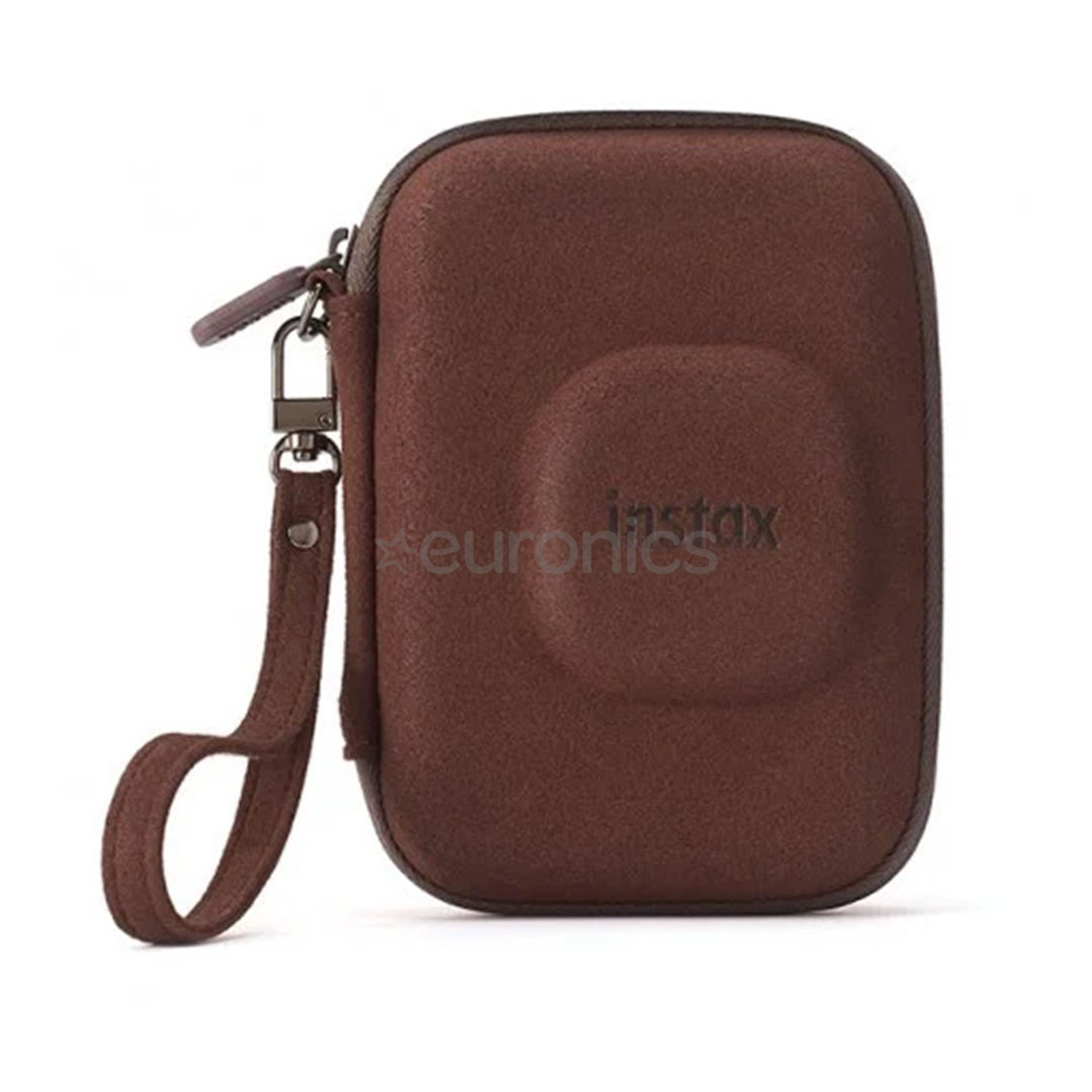 Fujifilm Instax Mini LiPlay Camera Case, pruun - Ümbris