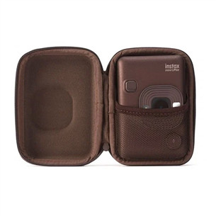 Fujifilm Instax Mini LiPlay Camera Case, pruun - Ümbris