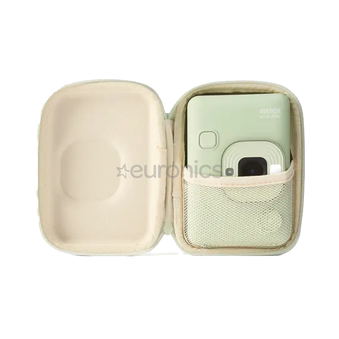 Fujifilm Instax Mini LiPlay Camera Case, roheline - Ümbris