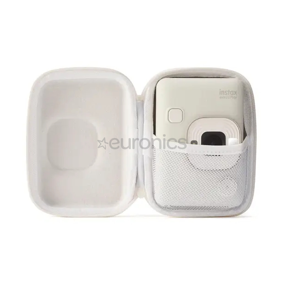 Fujifilm Instax Mini LiPlay Camera Case, valge - Ümbris