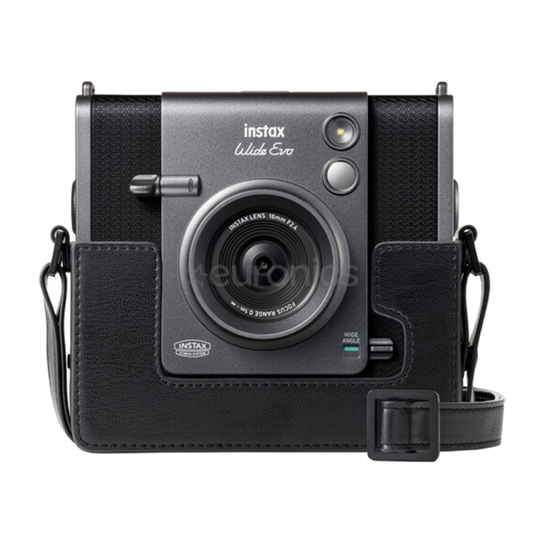 Fujifilm Instax Wide EVO Case, must - Ümbris