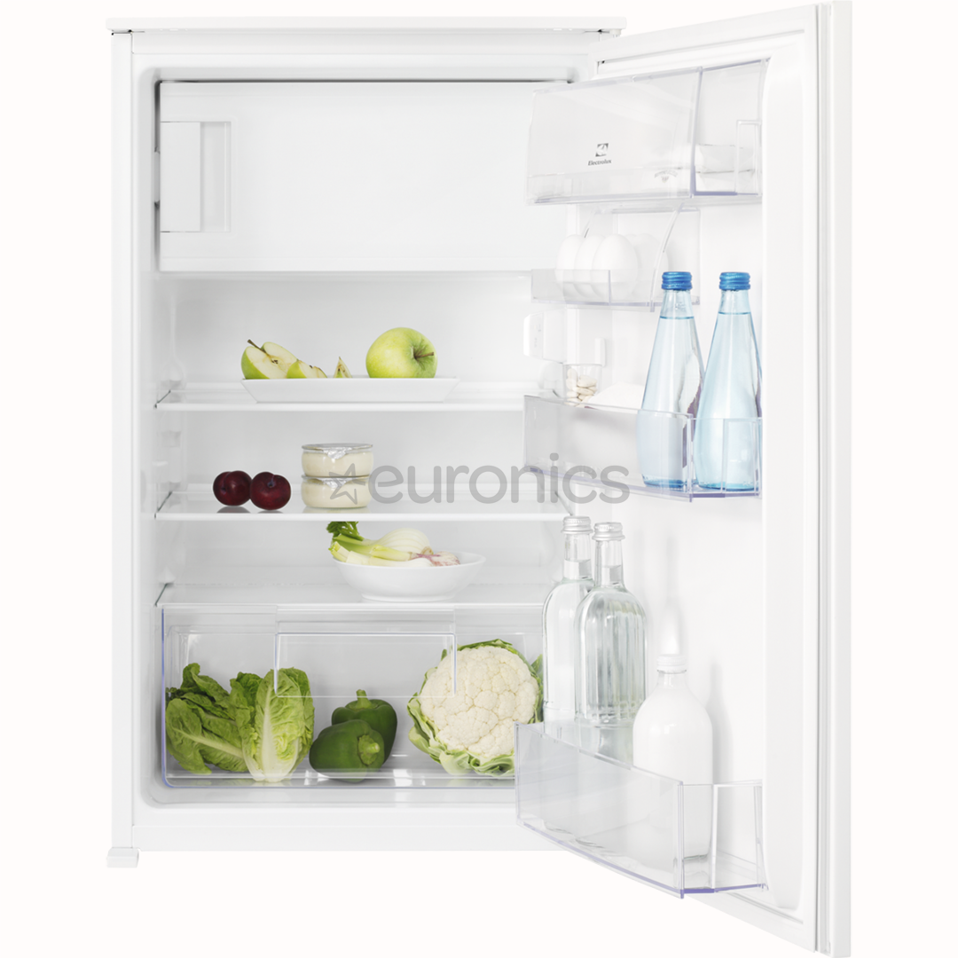 Electrolux, 124 L, kõrgus 88 cm - Integreeritav külmik
