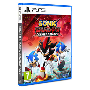 Sonic X Shadow Generations, PlayStation 5 - Mäng 5055277055500
