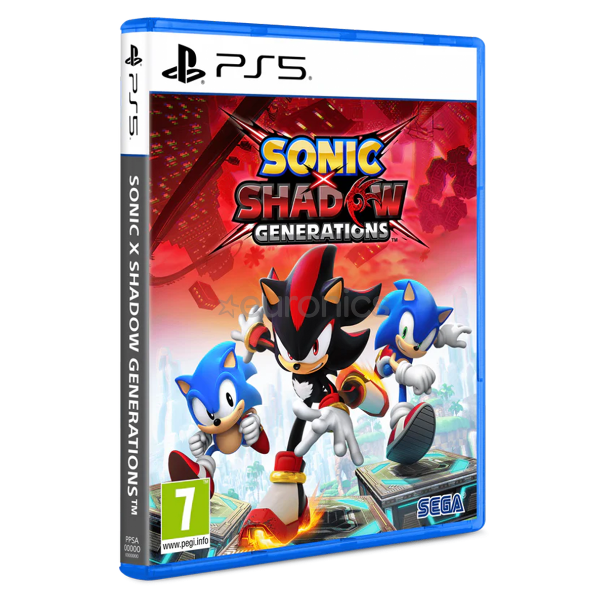 Sonic X Shadow Generations, PlayStation 5 - Игра