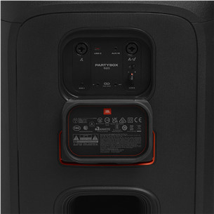 JBL Partybox Stage 520, must - Peokõlar