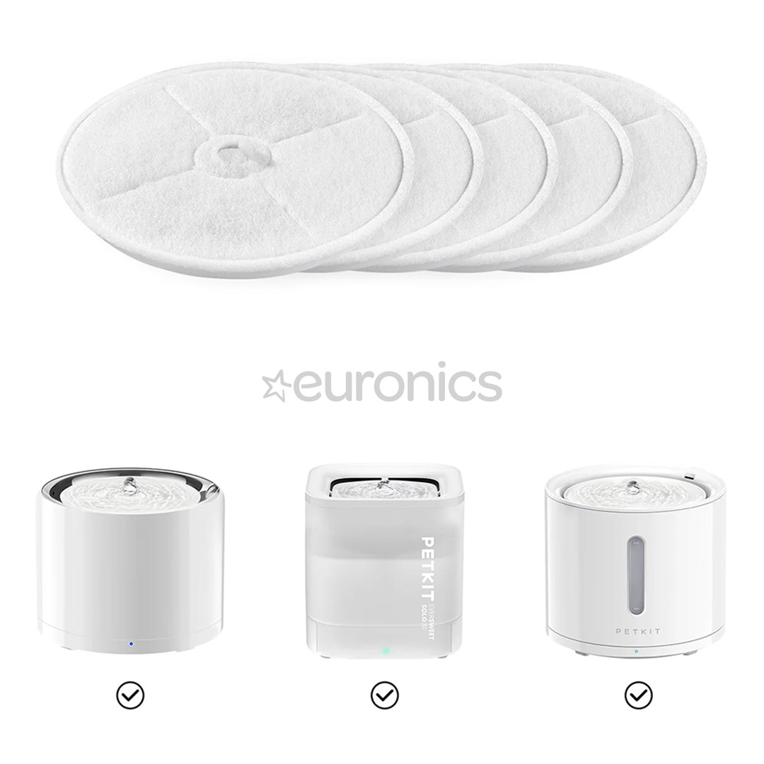 Petkit G3, 5 tk - Filtrid lemmikloomajooginõule