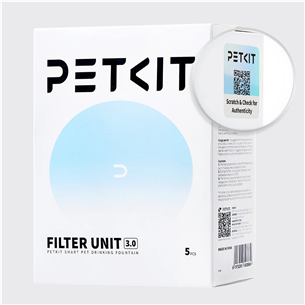Petkit G3, 5 tk - Filtrid lemmikloomajooginõule