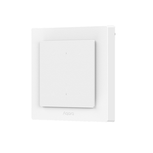 Aqara Light Switch H2, 2 nuppu, valge - Nutikas seinalüliti WS-K07D