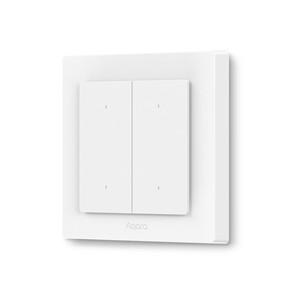 Aqara Light Switch H2, 4 buttons, white - Smart wall switch WS-K08D