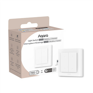 Aqara Light Switch H2, 4 nuppu, valge - Nutikas seinalüliti