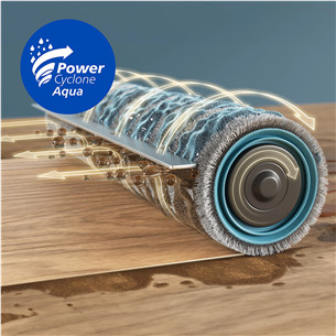 Philips HomeRun 9000 Seeria, märg- ja kuivpuhastus, hall - Robottolmuimeja