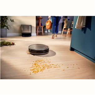 Philips HomeRun 9000 Seeria, märg- ja kuivpuhastus, hall - Robottolmuimeja