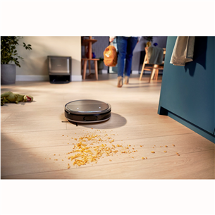 Philips HomeRun 9000 Seeria, märg- ja kuivpuhastus, hall - Robottolmuimeja
