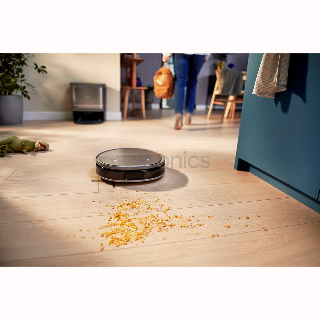 Philips HomeRun 9000 Seeria, märg- ja kuivpuhastus, hall - Robottolmuimeja