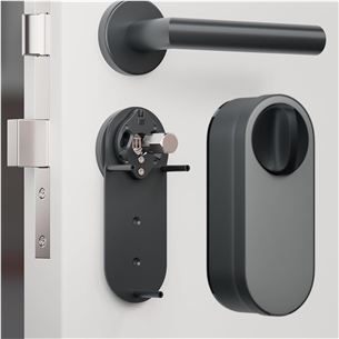 Aqara Adjustable Cylinder, серебристый - Цилиндр замка