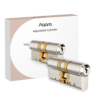 Aqara Adjustable Cylinder, серебристый - Цилиндр замка