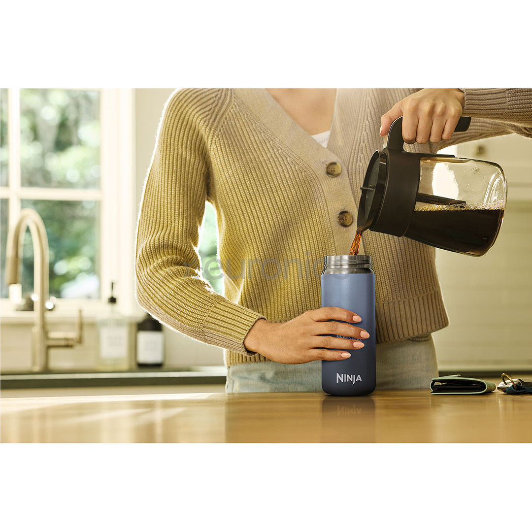 Ninja Sip Perfect, 400 мл, синий - Термокружка