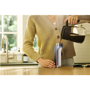 Ninja Sip Perfect, 400 мл, синий - Термокружка