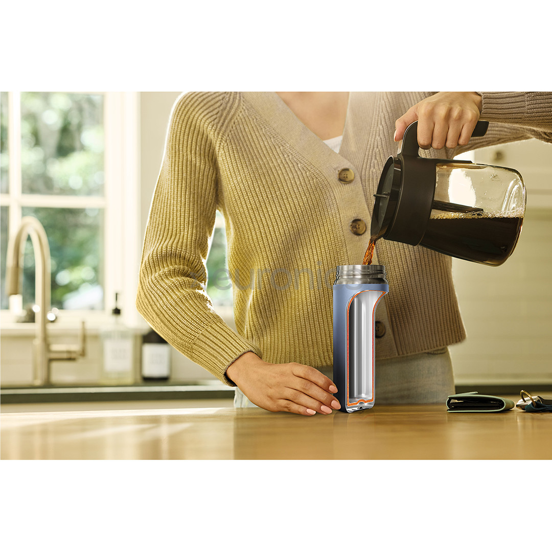 Ninja Sip Perfect, 400 мл, синий - Термокружка