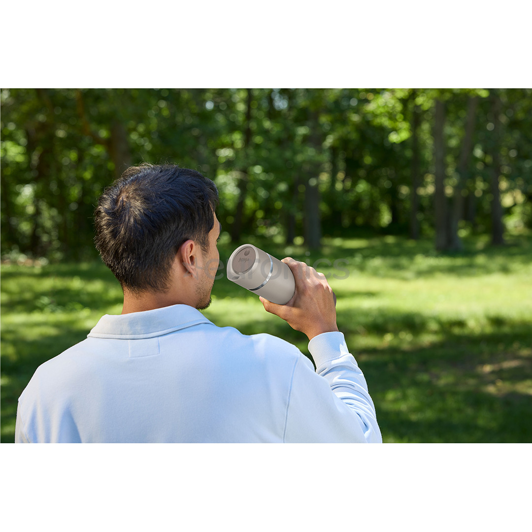 Ninja Sip Perfect, 400 мл, бежевый - Термокружка