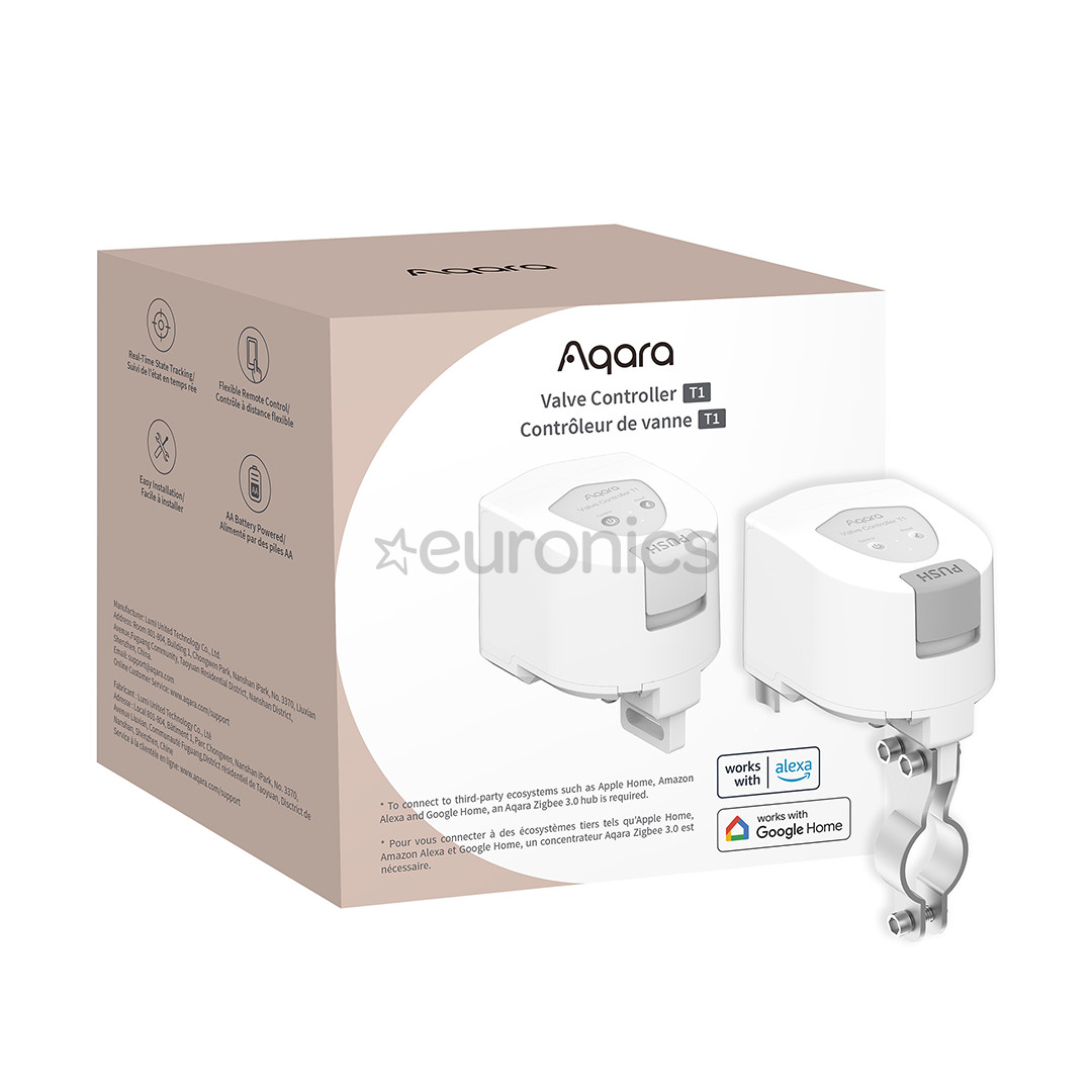 Aqara Valve Controller T1, white - Smart home valve