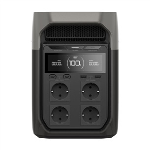 EcoFlow Delta 3, 1024 Втч, серый - Аккумуляторная станция