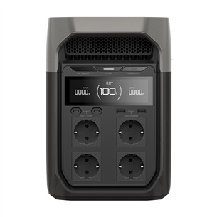 EcoFlow Delta 3, 1024 Wh, gray - Power station