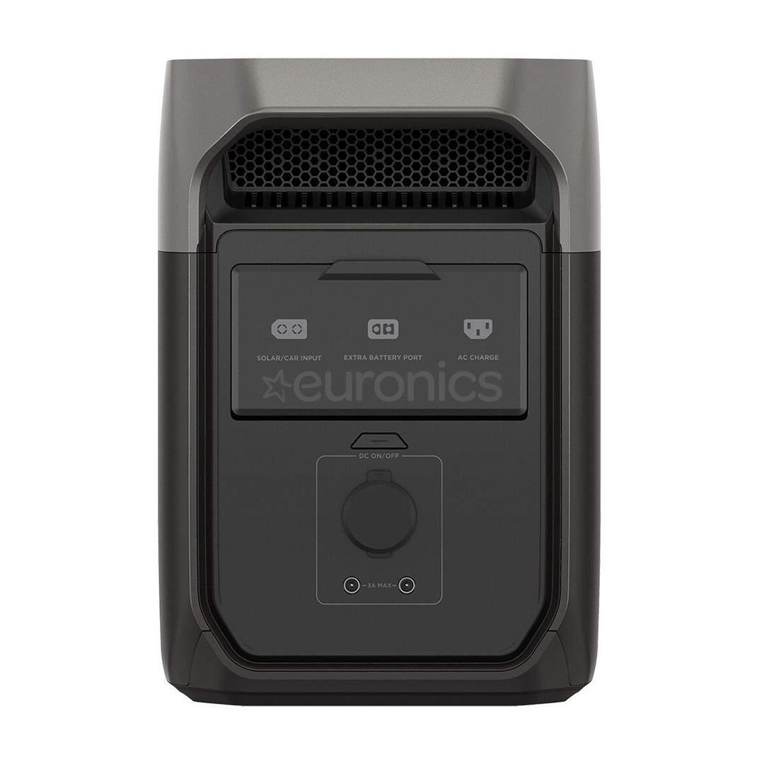 EcoFlow Delta 3, 1024 Втч, серый - Аккумуляторная станция