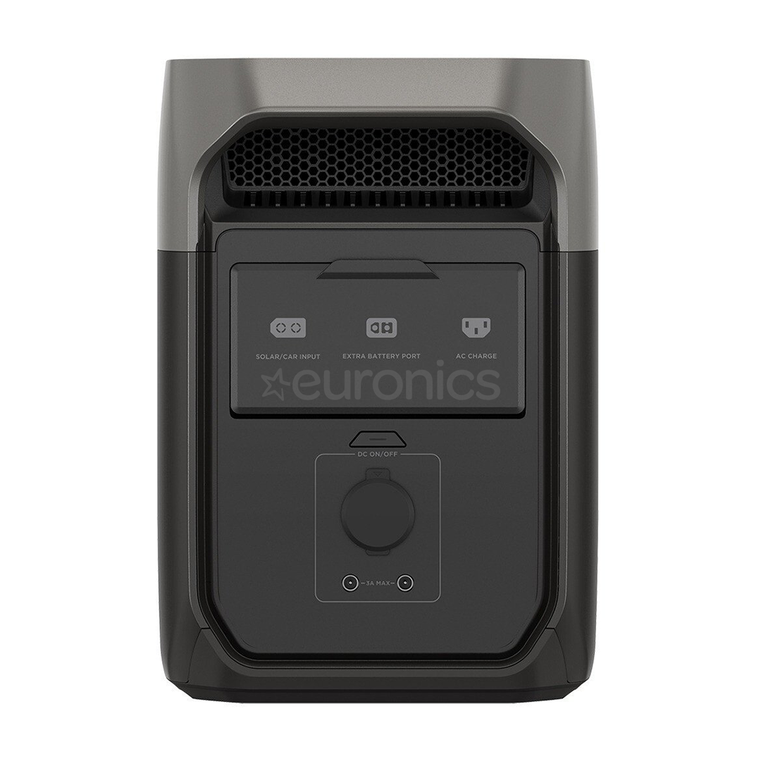 EcoFlow Delta 3, 1024 Wh, gray - Power station